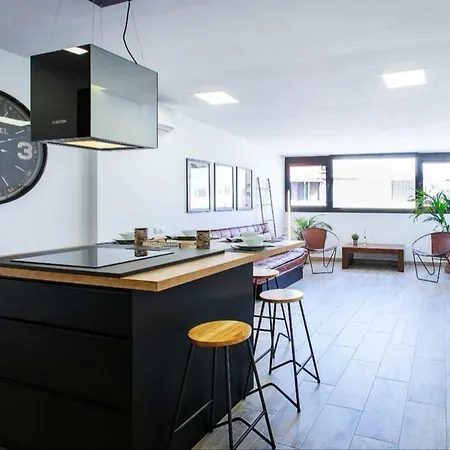 Flatguest Atico Lujoso * 라스팔마스