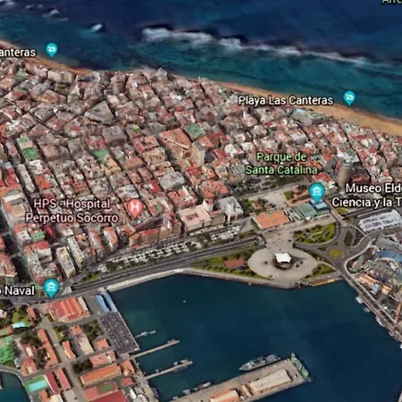 Atico Lujoso Lägenhet Las Palmas de Gran Canaria