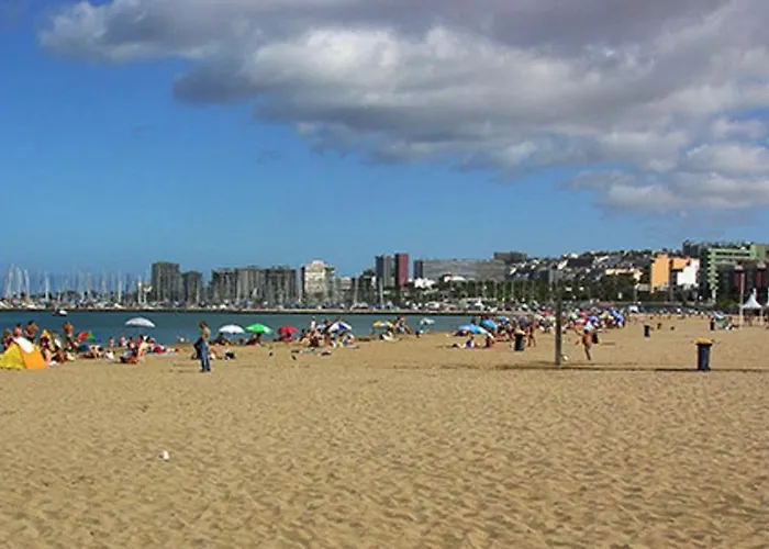 Atico Lujoso Lägenhet