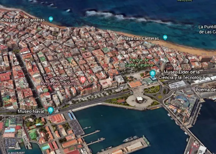 Atico Lujoso Lägenhet Las Palmas de Gran Canaria