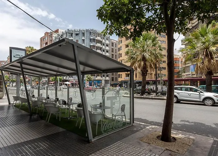 Atico Lujoso Апартаменты