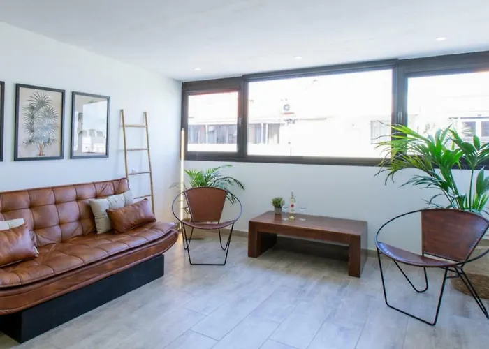 Апартаменты Atico Lujoso Лас-Пальмас-де-Гран-Канария