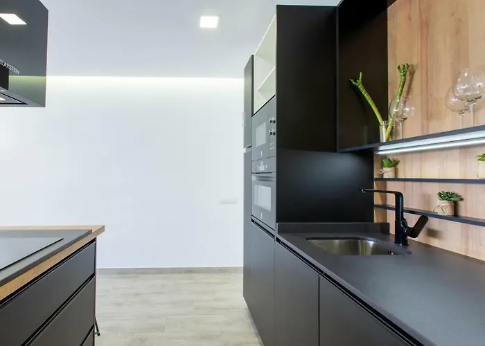 Апартаменты Atico Lujoso