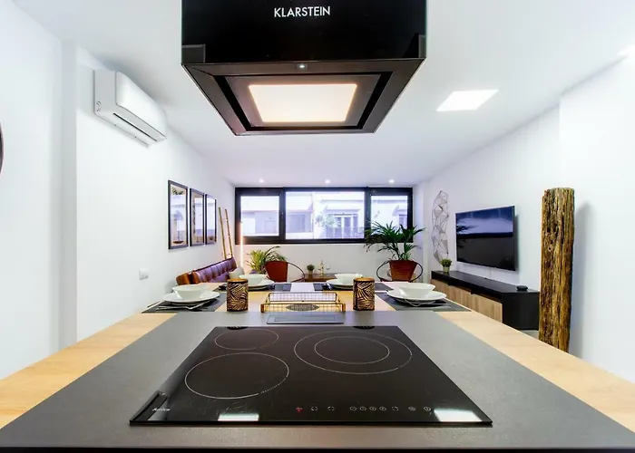 Апартаменты Atico Lujoso